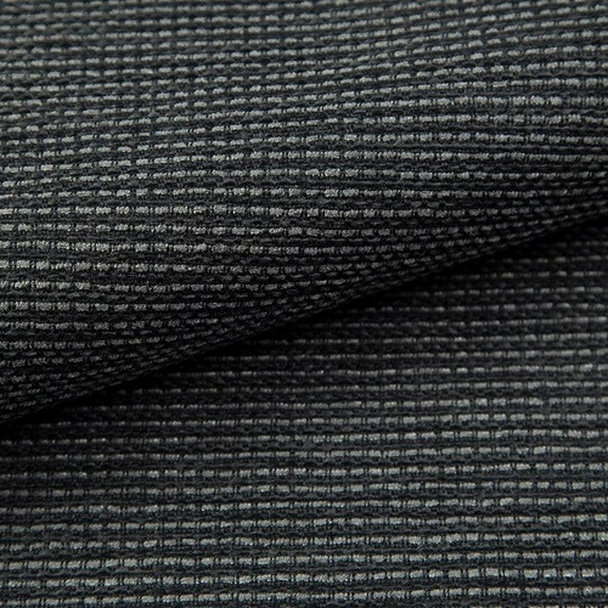 Sedací souprava ve tvaru U JAKARTA šedá / černá - šedá/černá, Design, textil/plast (218/324/170cm) - MID.YOU
