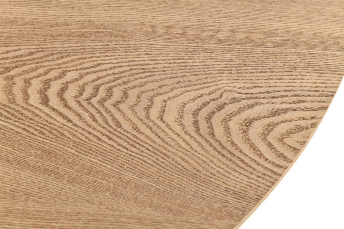 Esstisch Levi Eichefarben D: 120 cm - Eichefarben, MODERN, Holz/Holzwerkstoff (120/120/75cm) - Livetastic