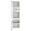 Hochschrank Tress I - Platinfarben/Chromfarben, KONVENTIONELL, Holzwerkstoff (40/163/33,5cm) Hochschrank Tress I - Platinfarben/Chromfarben, KONVENTIONELL, Holzwerkstoff (40/163/33,5cm)