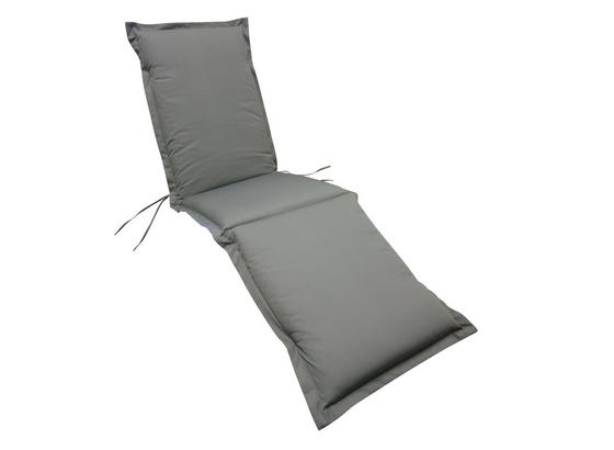 Liegenauflage Premum T: 190 cm Grau - Grau, Basics, Textil (50/8-9/190cm) - Ambia Garden Liegenauflage Premum T: 190 cm Grau - Grau, Basics, Textil (50/8-9/190cm) - Ambia Garden