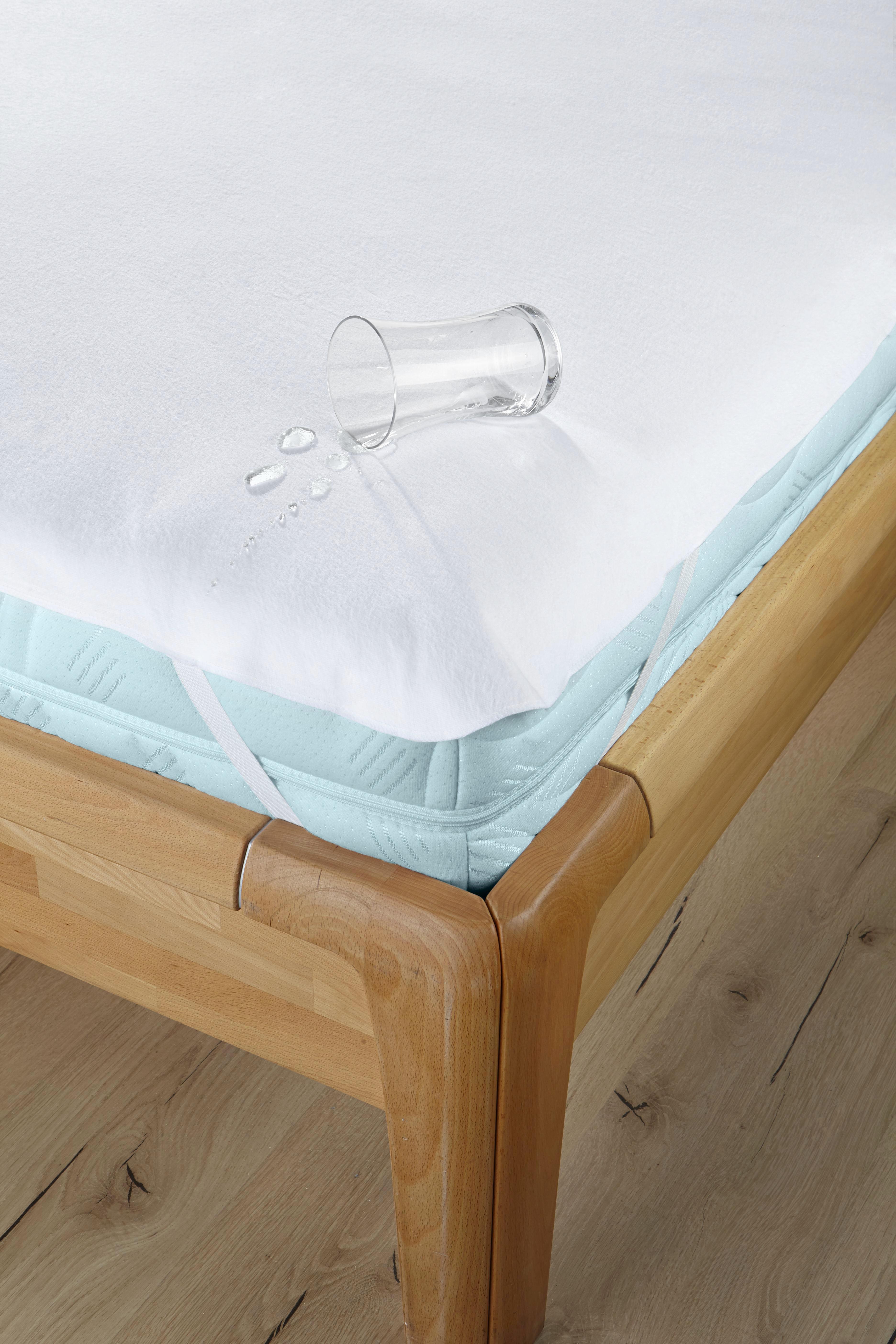 Matracvédő Silke - Fehér, konvencionális, Textil (160/200cm) - Primatex