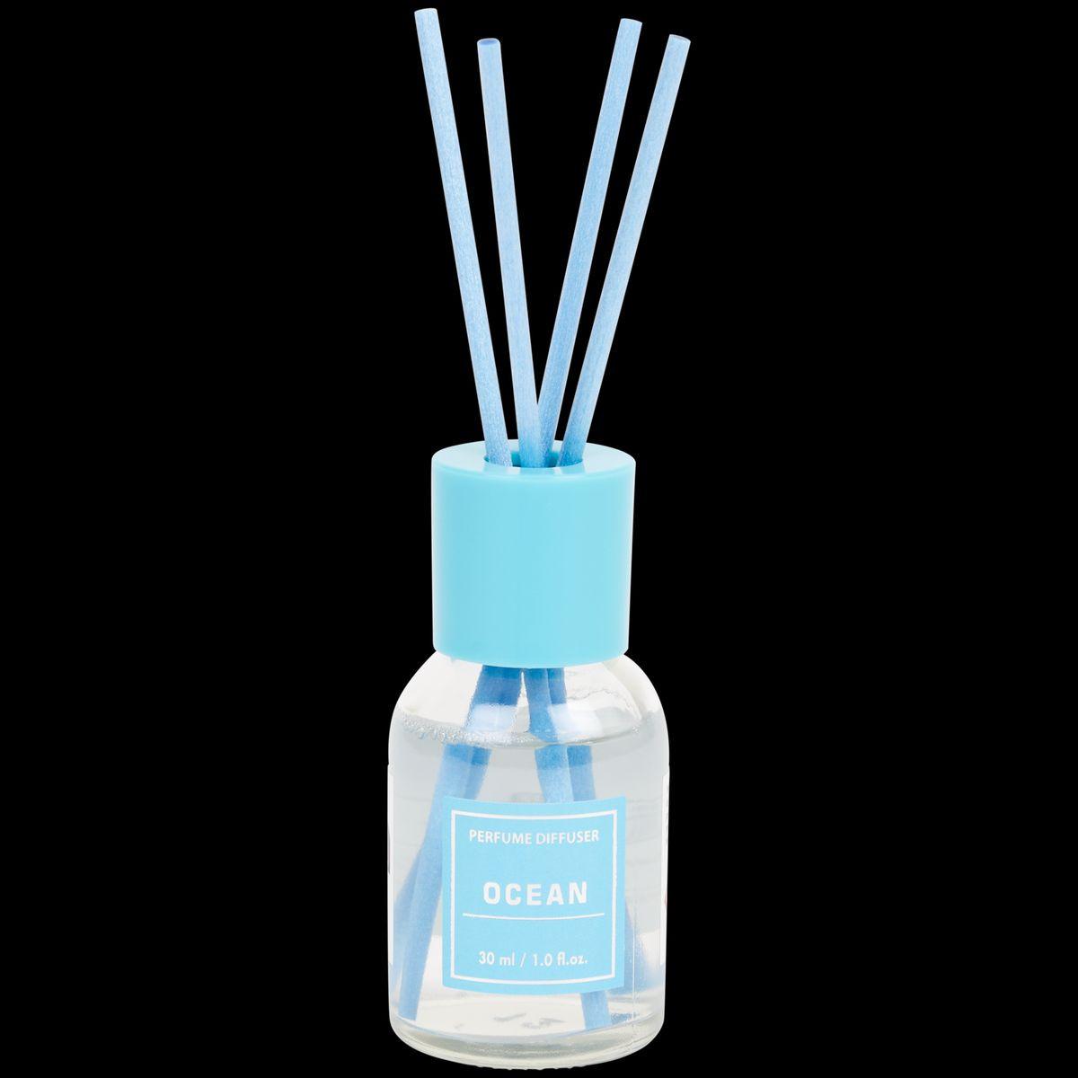 Difuzér Aria 6 různých vůní - Basics, sklo (30ml) - Based