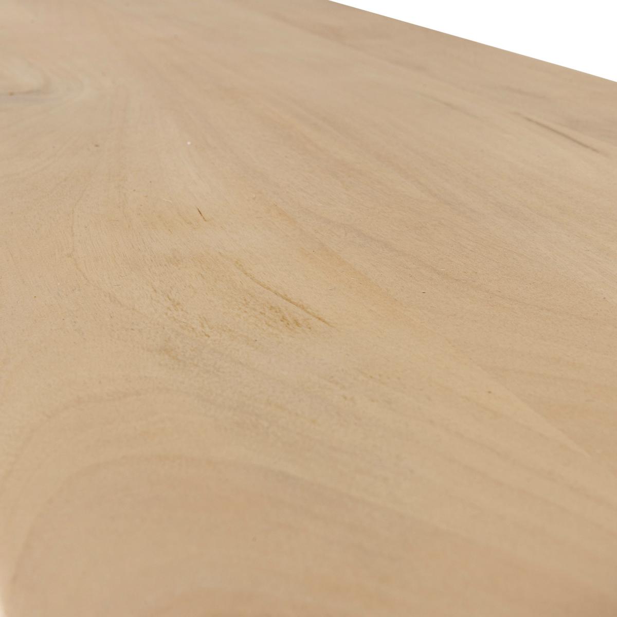 SITZBANK Ato Naturfarben B: 220cm - Naturfarben, MODERN, Holz (220/47/45cm) - Livetastic