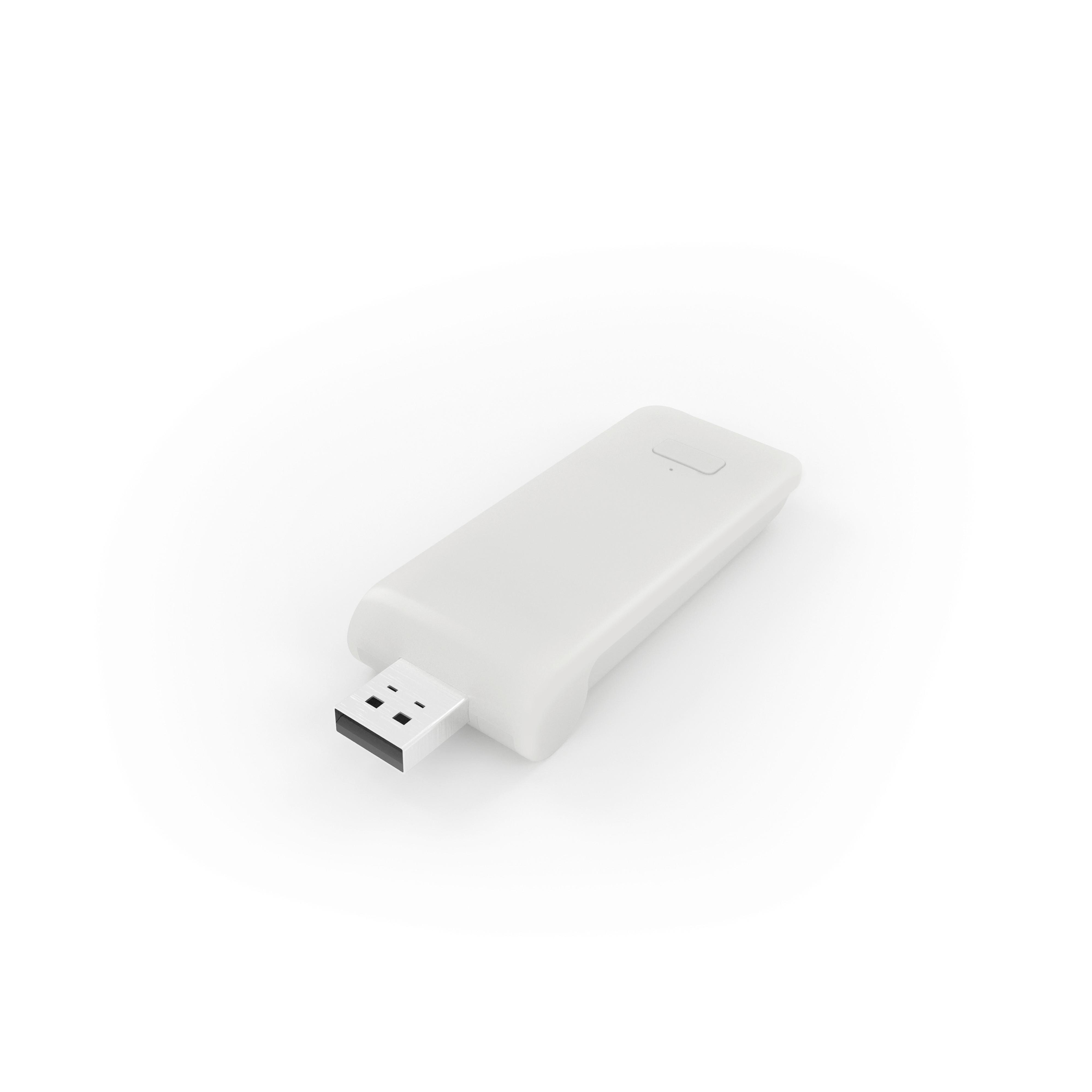 Wlan-Bridge für Rollo Weiß - Weiß, Basics, Kunststoff (10/5cm)