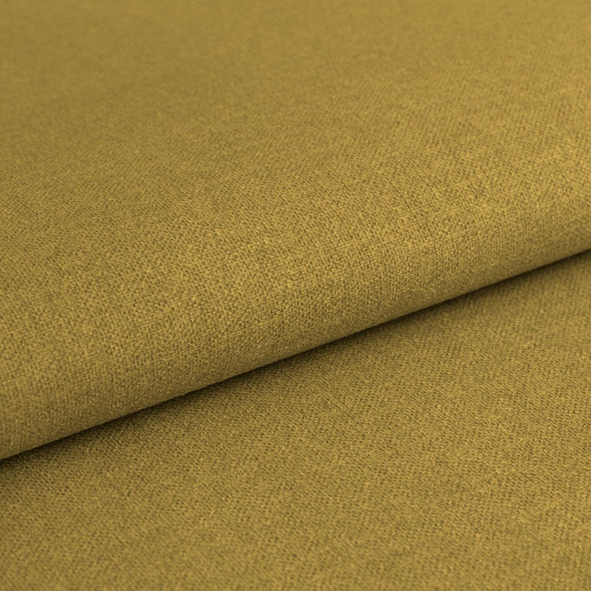 Sedací souprava MULTI tvar U, hořčicově žlutá - barvy chromu/hořčicově žlutá, Moderní, kov/textil (184/345/228cm) - Luca Bessoni
