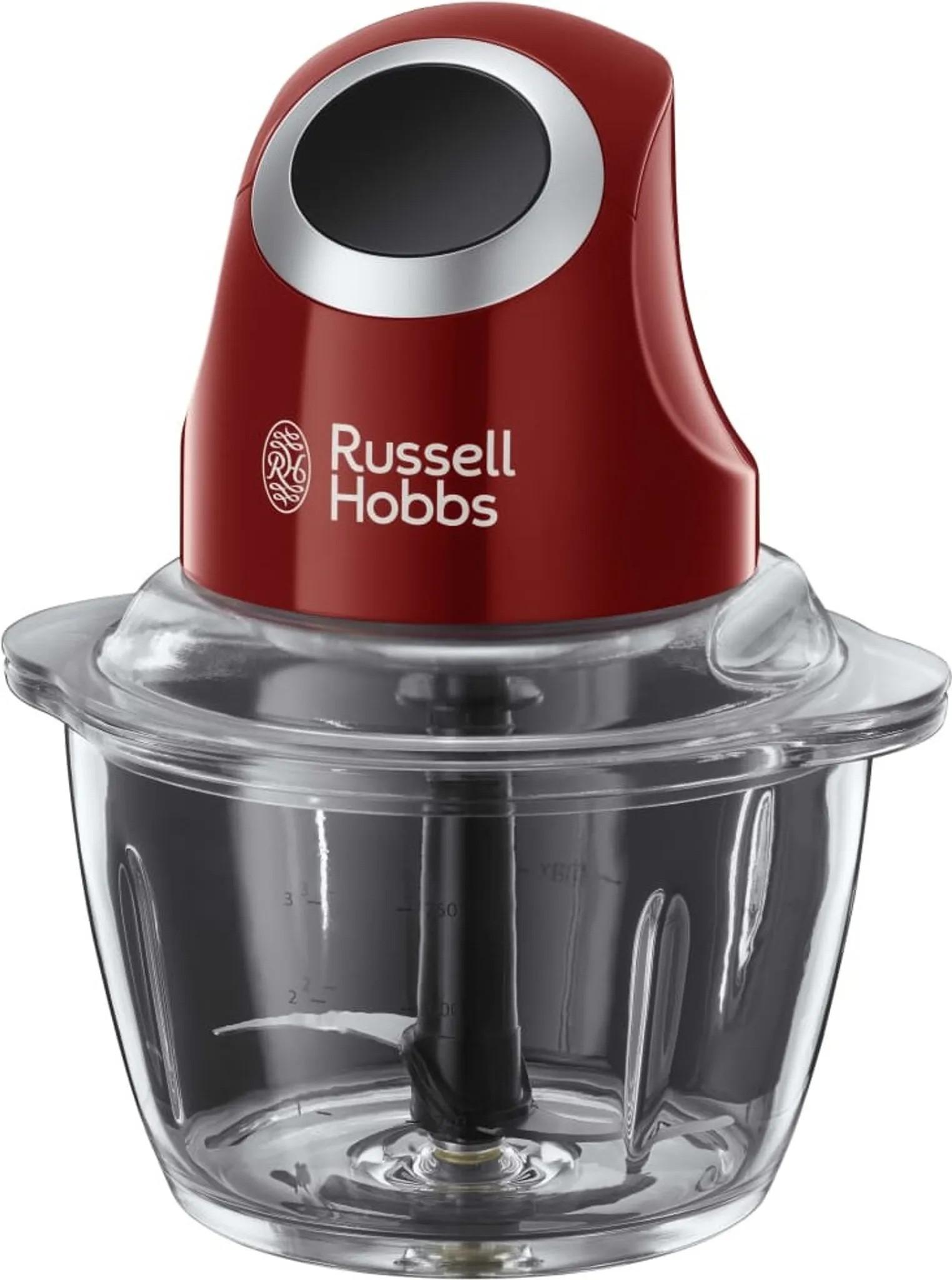 Universalmesser Desire - Rot/Schwarz, Basics, Kunststoff (15,8/23,1/18,4cm) - Russell Hobbs