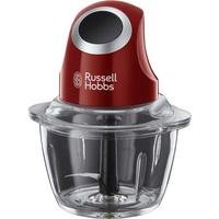 Universalmesser Desire - Rot/Schwarz, Basics, Kunststoff (15,8/23,1/18,4cm) - Russell Hobbs