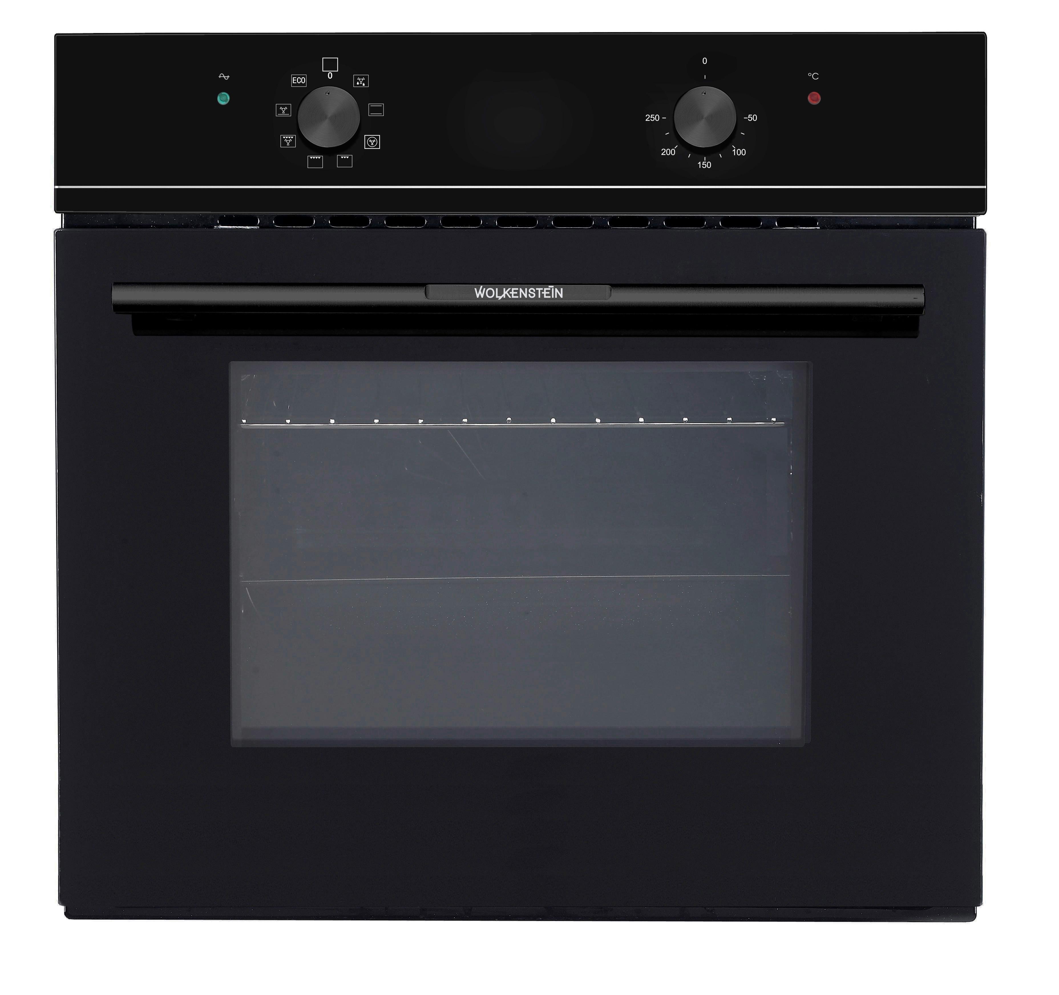Backofen Wmo 70 Schwarz B: 59,5 Cm