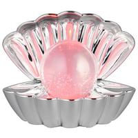 DEKORAČNÍ LED SVÍTIDLO ALFRED - barvy chromu, Moderní, plast (17,5/12,5/14,5cm) - Mömax