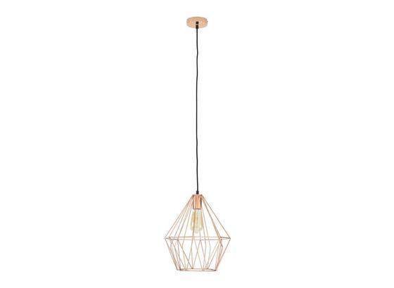Závěsné Svítidlo Skeletton 30/110 Cm, 60 Watt - měděné barvy, kov (30/110cm) - Mömax modern living Závěsné Svítidlo Skeletton 30/110 Cm, 60 Watt - měděné barvy, kov (30/110cm) - Mömax modern living
