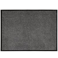 DVEŘNÍ ROHOŽKA Eton 2, 60/80cm, šedá - antracitová, Moderní, textil (60/80cm) - Modern Living