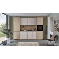 KÜCHENBLOCK SOFIA/SINGAPUR - Sandfarben/Eichefarben, LIFESTYLE, Holzwerkstoff (296,4cm) - Vertico