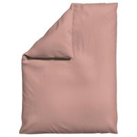 BETTDECKENBEZUG KNITTED JERSEY - Dunkelrosa, Basics, Textil (155/220cm) - Schlafgut