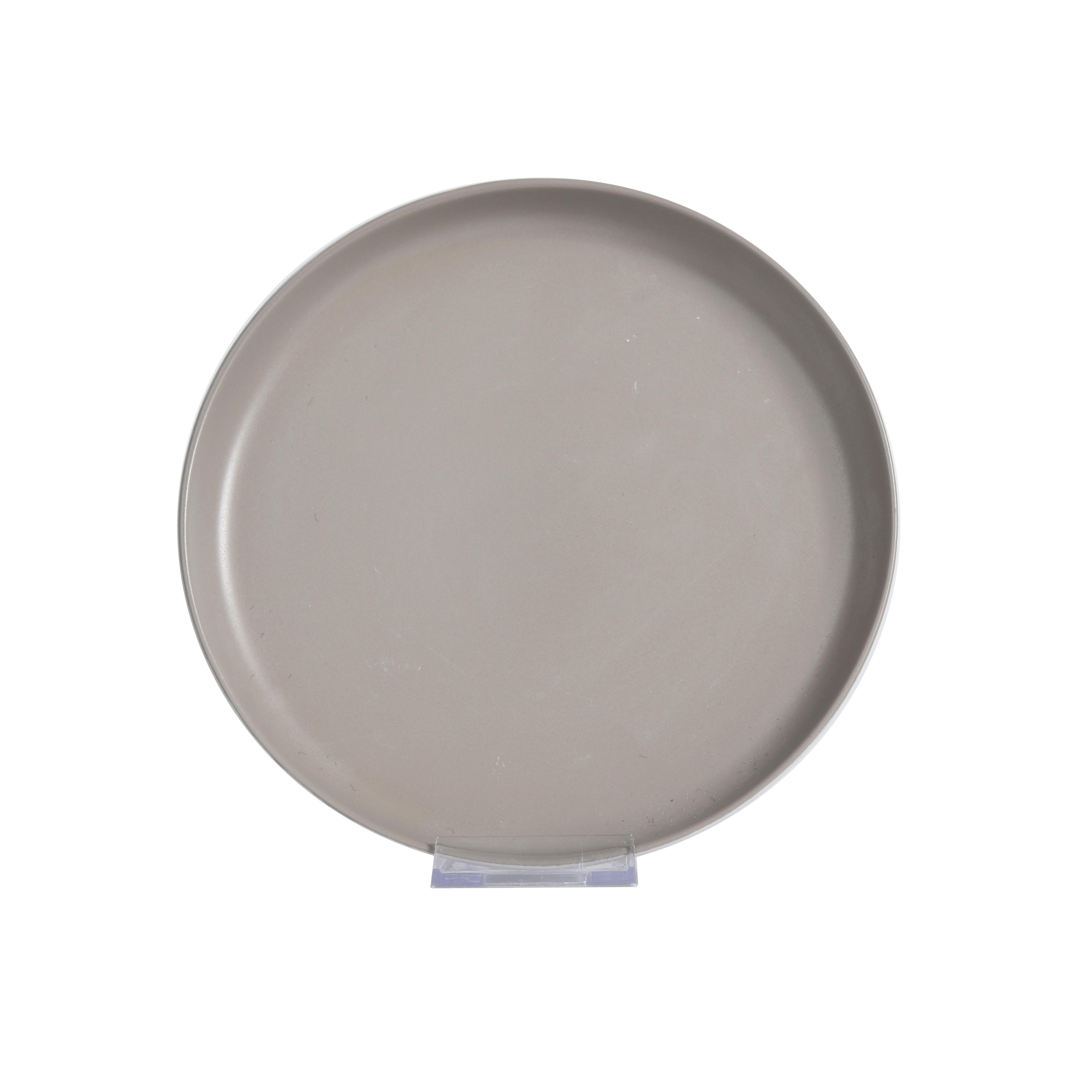 DESSERTTELLER ELINA - Braun, Basics, Keramik (21cm) - James Wood