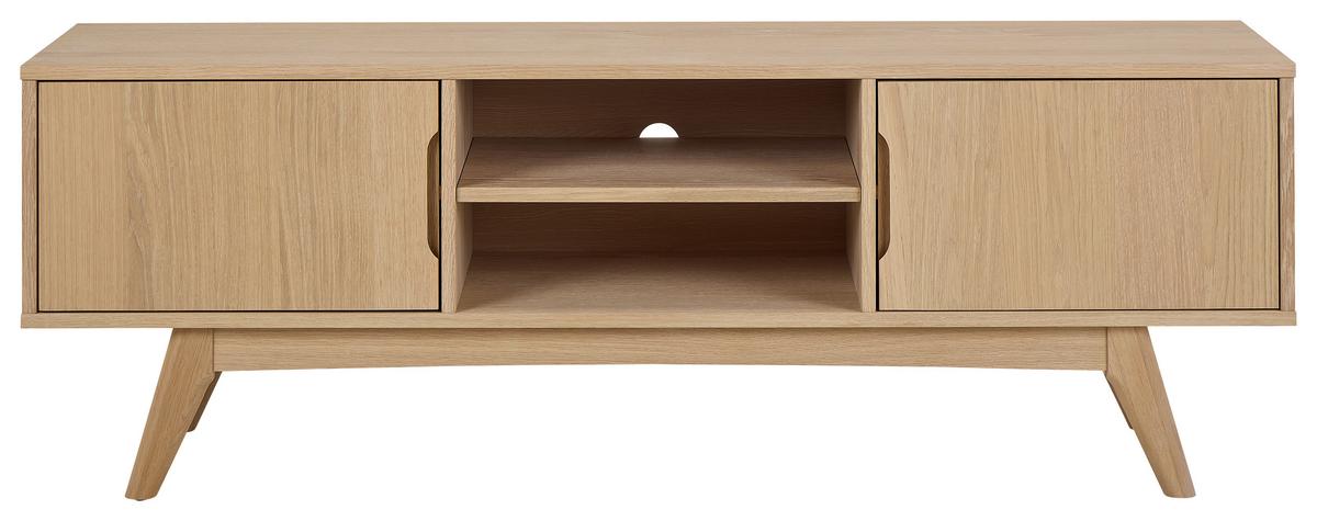 SKRINKA POD TV MARTE - biela, Design, drevo/kompozitné drevo (160/55/40cm) - MID.YOU