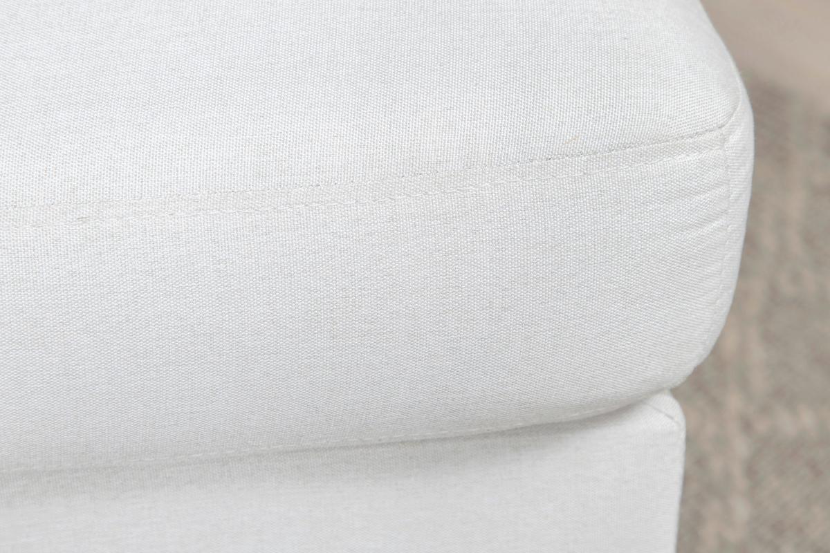 Hocker Zoom - Beige/Schwarz, Design, Kunststoff/Textil (85/47/64cm) - Livetastic