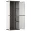 Kunststoffschrank Jolly Utility 68/166/39 - Anthrazit/Hellgrau, KONVENTIONELL, Kunststoff (68/166/39cm) - Keter Kunststoffschrank Jolly Utility 68/166/39 - Anthrazit/Hellgrau, KONVENTIONELL, Kunststoff (68/166/39cm) - Keter