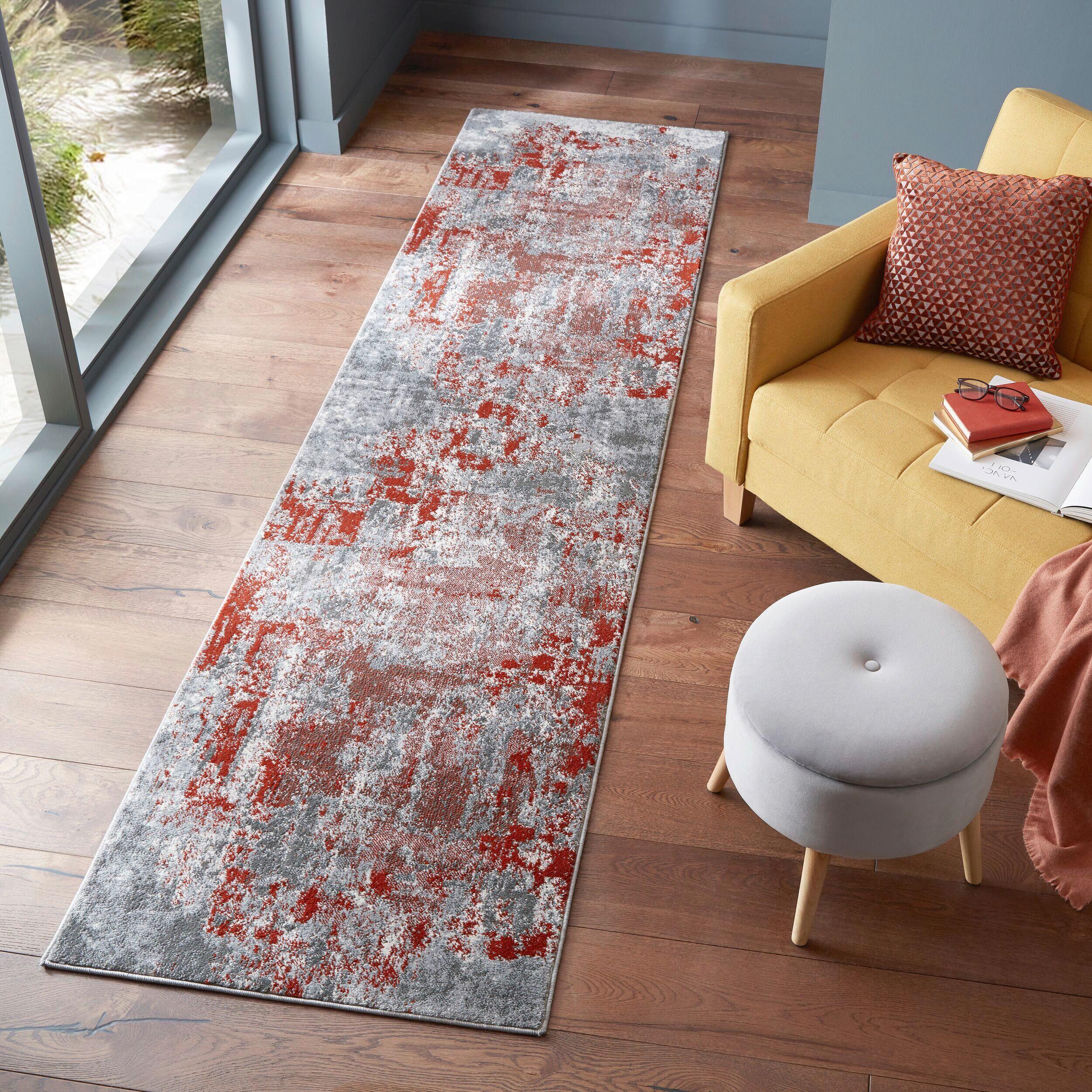 Läufer 503119373959 - Dunkelorange, Basics, Textil (80/300cm)