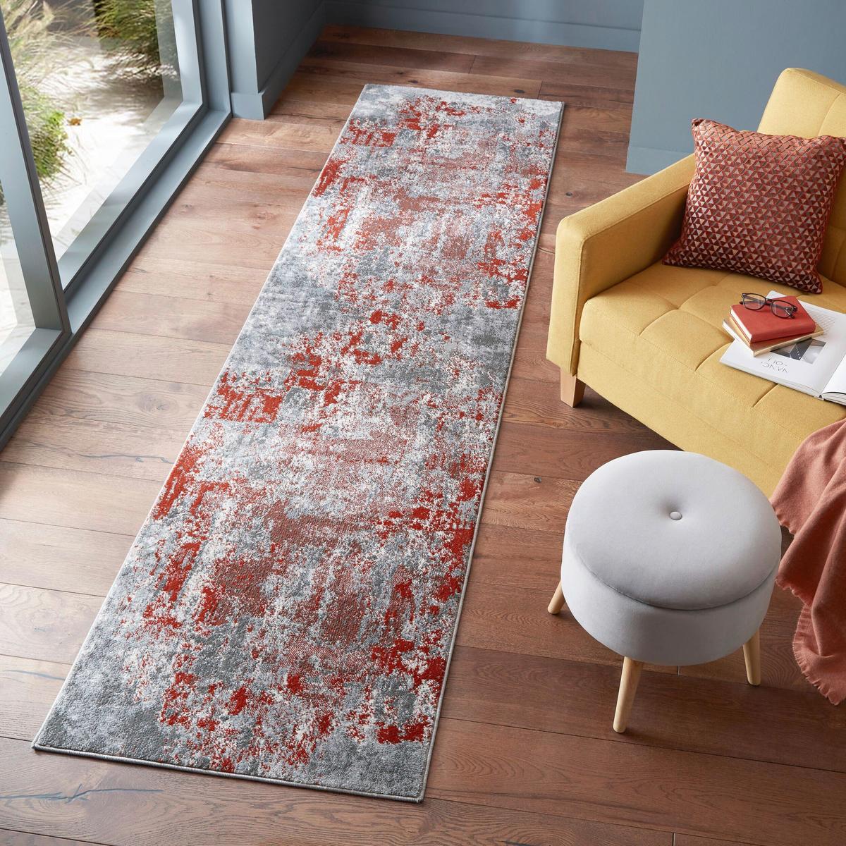 Läufer 503119373959 - Dunkelorange, Basics, Textil (80/300cm)