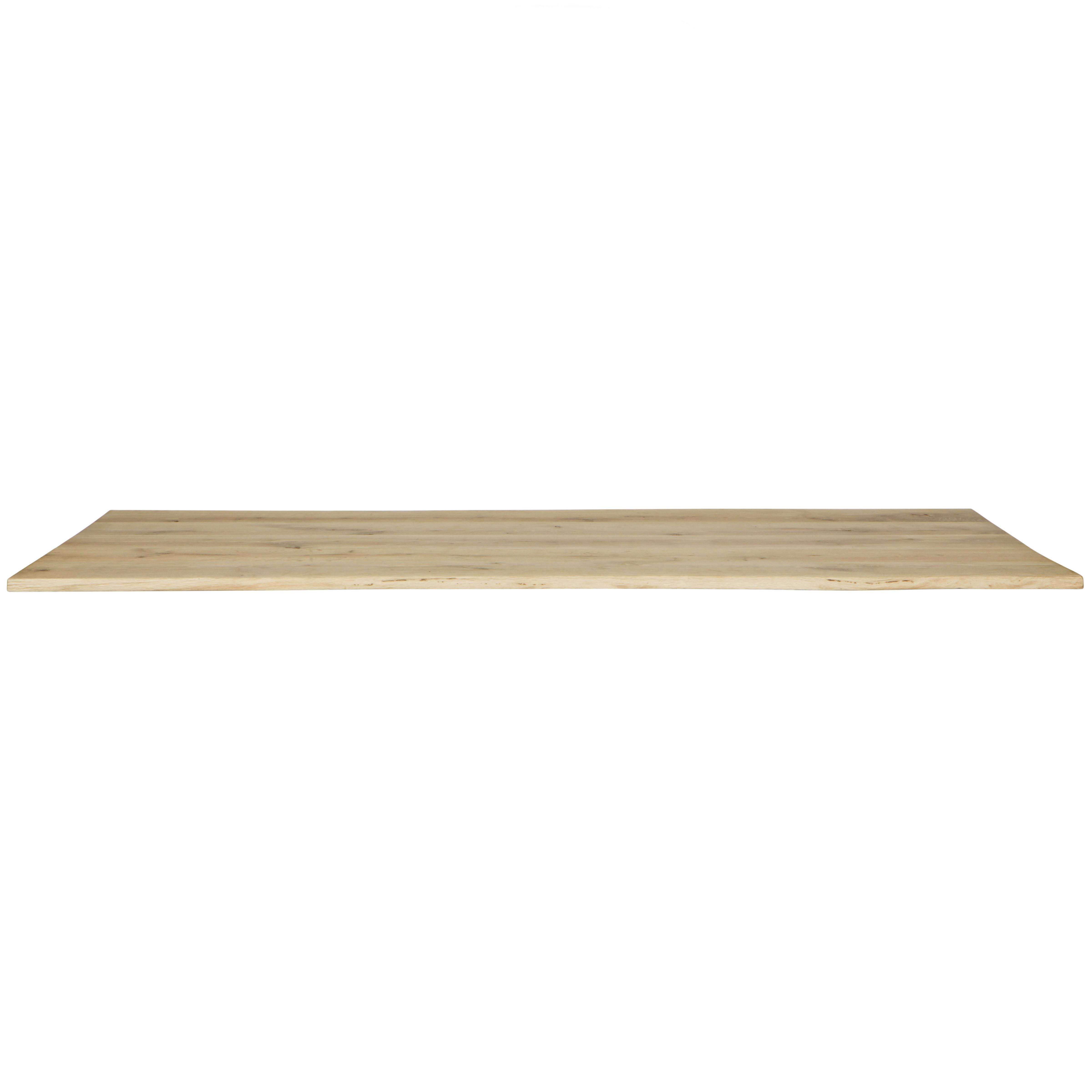 TISCHPLATTE Tablo Eichefarben L: 180cm - Eichefarben, MODERN, Holz (180/90/3cm) - Livetastic