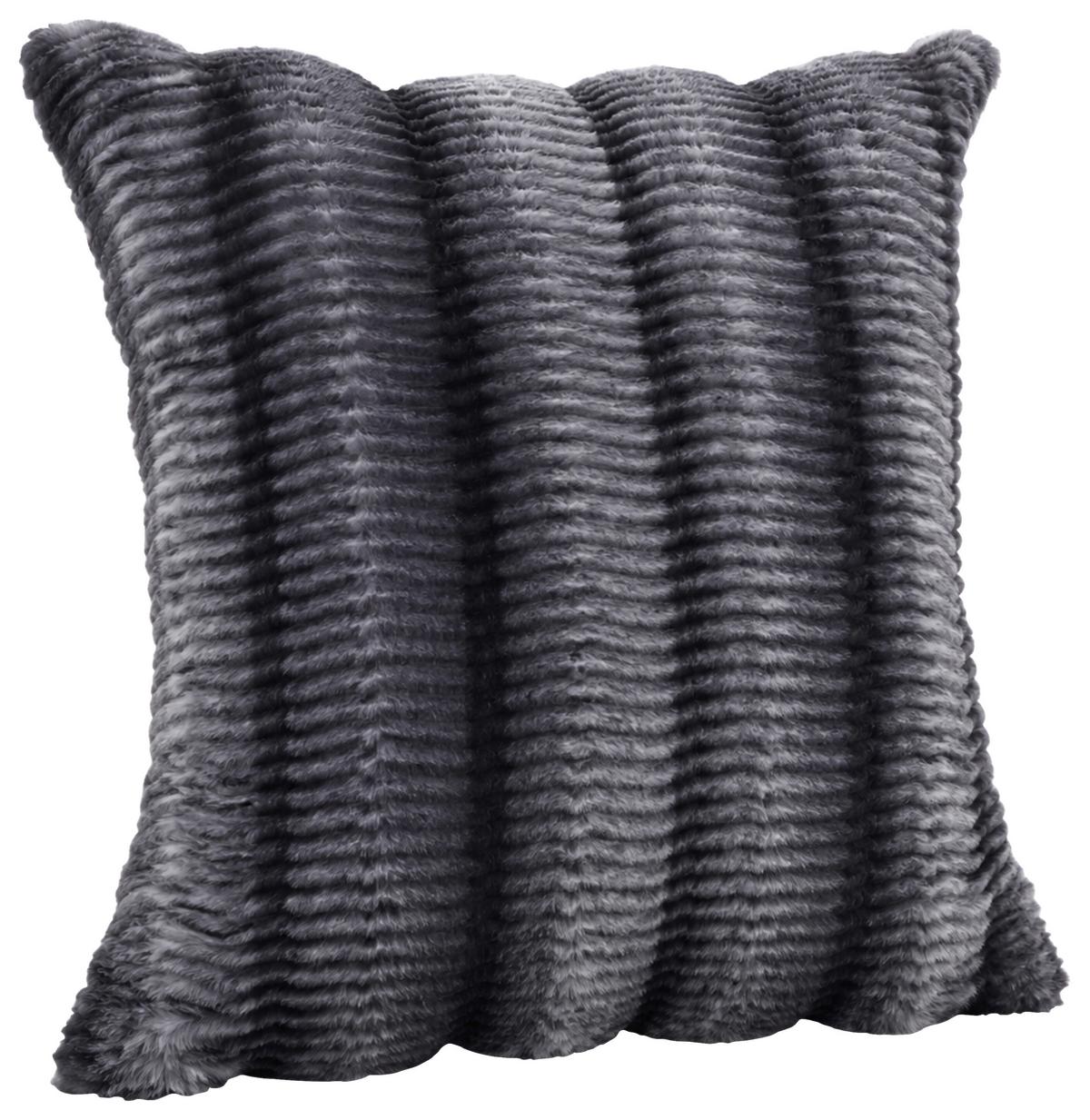 ZIERKISSEN WINNIPEG - Grau, MODERN, Textil (45/45cm) - Luca Bessoni