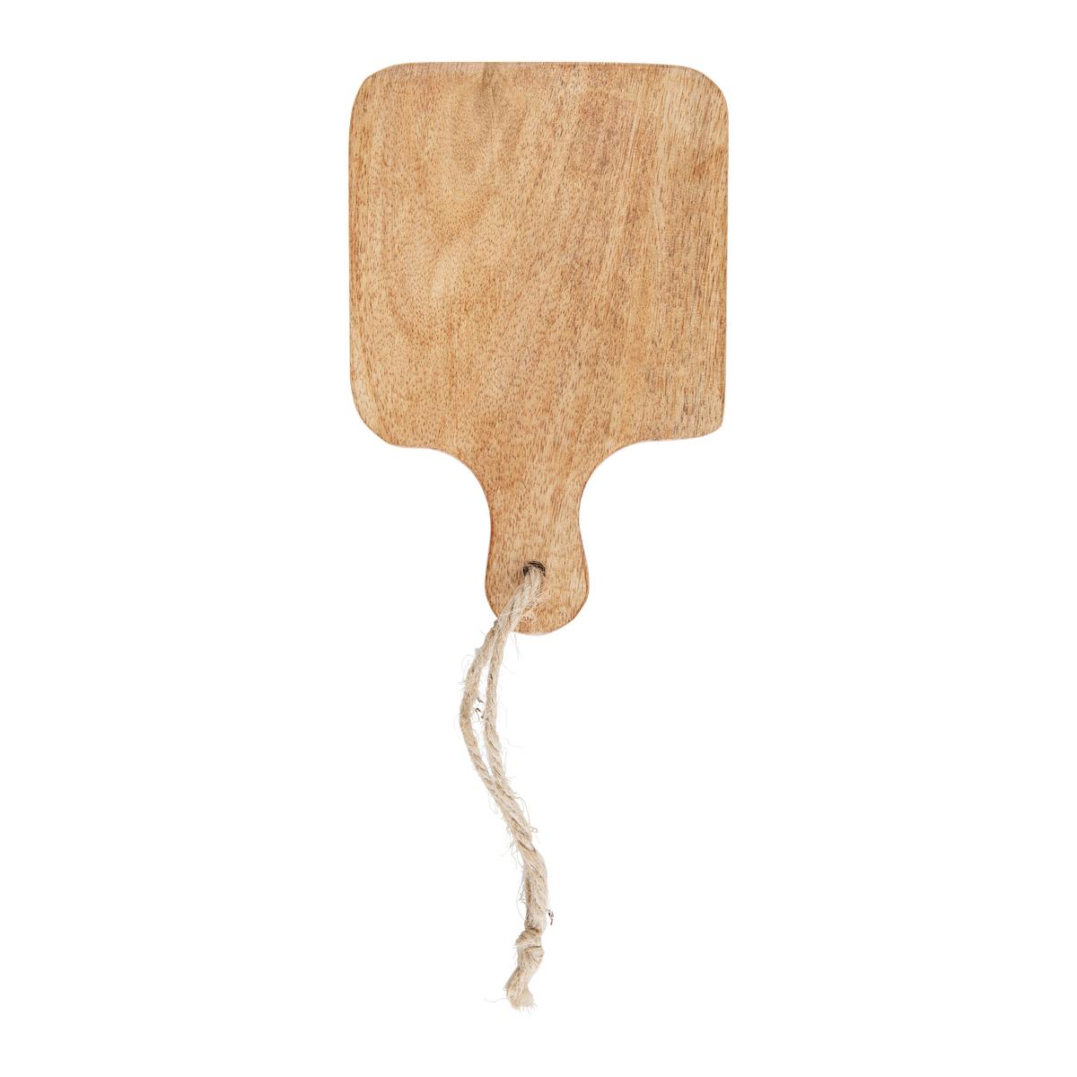 Servírovací prkénko MINI - přírodní barvy, Moderní, dřevo (10/15cm)