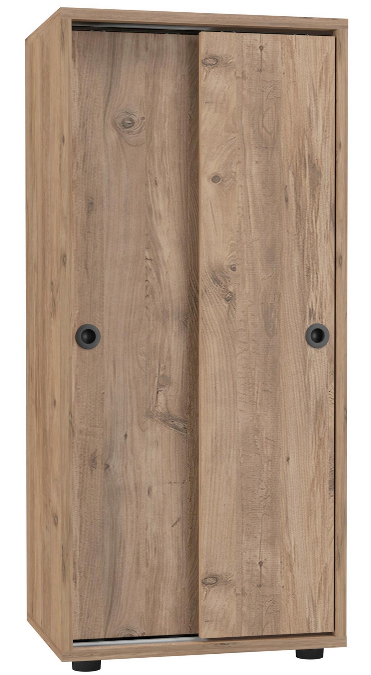 Aktenschrank Ulas Honigeiche Dekor B: 49 cm - Honigeiche, Design, Holzwerkstoff (49/109/38cm) - MID.YOU
