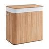 Wäschekorb Naturfarben B: 60 Cm - Naturfarben, Basics, Naturmaterialien/Textil (60/61,5/40cm)