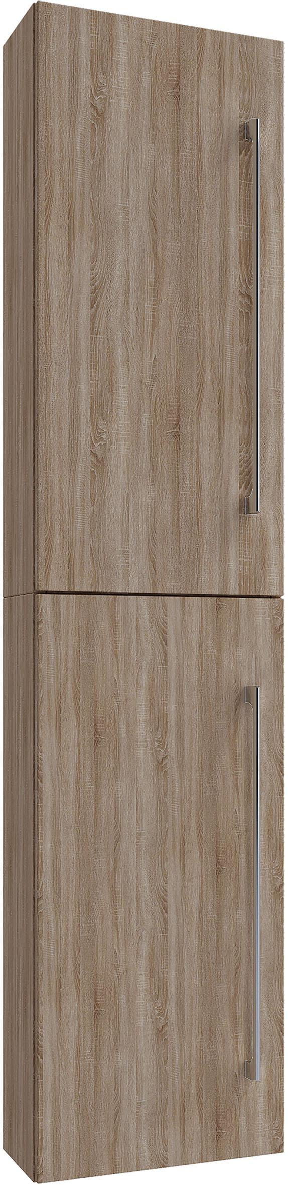Hochschrank Vcb 6 B: 33 cm Sonoma Eiche Dekor - Sonoma Eiche, Basics, Holzwerkstoff (33/150/22cm) - MID.YOU