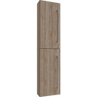 Hochschrank Vcb 6 B: 33 cm Sonoma Eiche Dekor - Sonoma Eiche, Basics, Holzwerkstoff (33/150/22cm) - MID.YOU