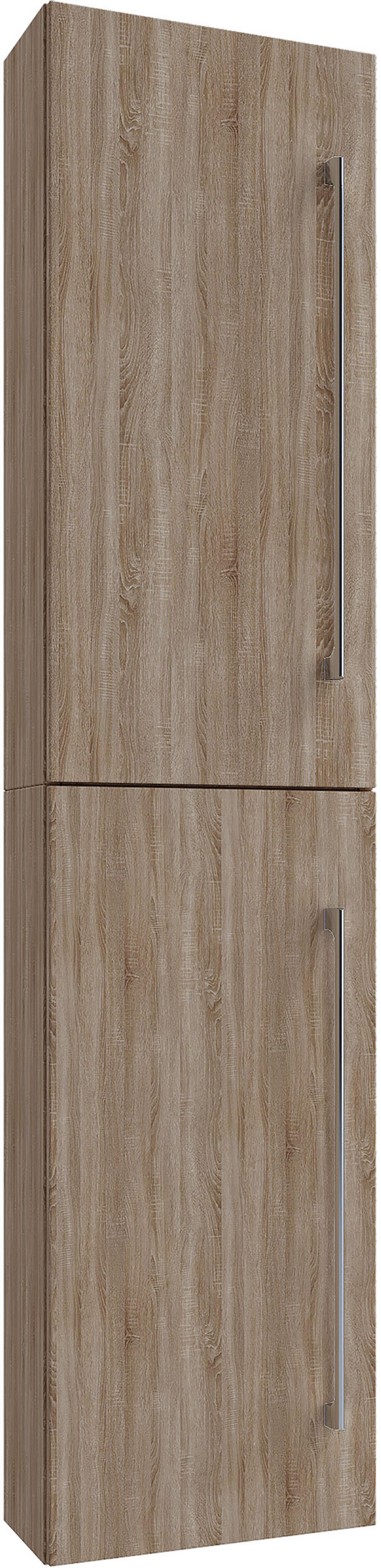 Hochschrank Vcb 6 B: 33 cm Sonoma Eiche Dekor - Sonoma Eiche, Basics, Holzwerkstoff (33/150/22cm) - MID.YOU