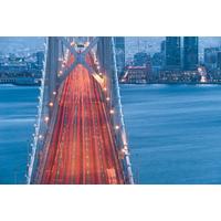 Vliestapete Sh034-Vd3 San Francisco Blues - Design (300/200cm)