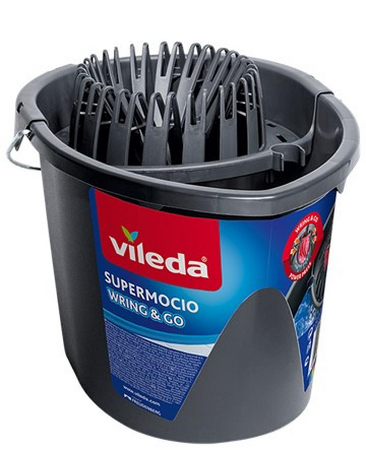 Style Vödör Vileda - szürke, Konventionell, műanyag (15l) - Vileda