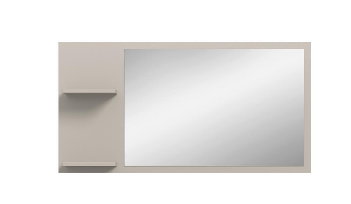 Spiegel Station Kaschmir B: 106cm - Kaschmir, Design, Holzwerkstoff (106/55/16cm) - MID.YOU