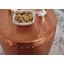 Beistelltisch Aus Handarbeit Pedro, Kupferfarben - Kupferfarben, LIFESTYLE, Metall (42/42/49cm) - Livetastic Beistelltisch Aus Handarbeit Pedro, Kupferfarben - Kupferfarben, LIFESTYLE, Metall (42/42/49cm) - Livetastic