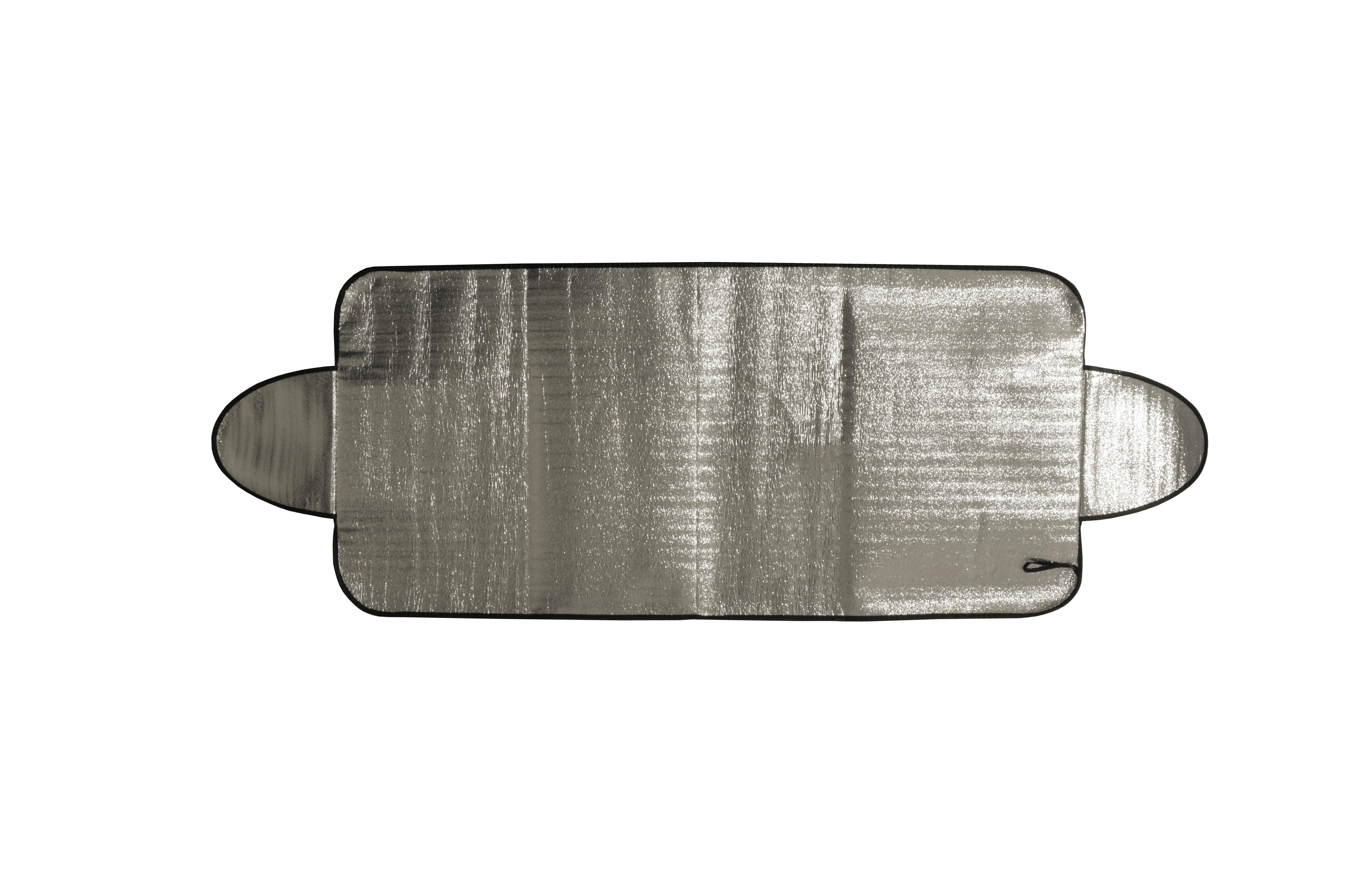 Szélvédőtakaró Téli - ezüsttölgy színű, műanyag (200/70cm) - 24Bottles