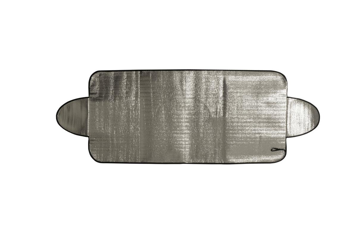 Szélvédőtakaró Téli - ezüsttölgy színű, műanyag (200/70cm) - 24Bottles