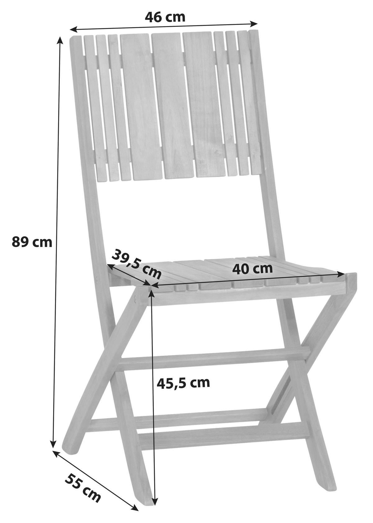 Gartenklappstuhl aus Echtholz » günstig kaufen | Stühle