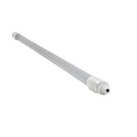 LED-Deckenleuchte L: 148,5 cm, für In- und Outdoor - Weiß, Basics, Kunststoff (148,5/4,4/4,5cm)