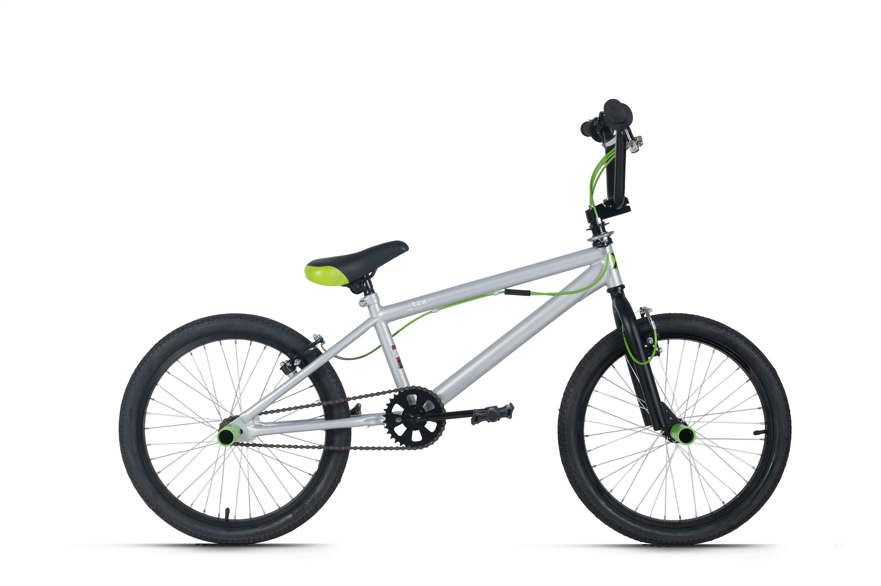 BMX Freestyle 20'' TRX grau - Grau, LIFESTYLE, Metall (25kg)