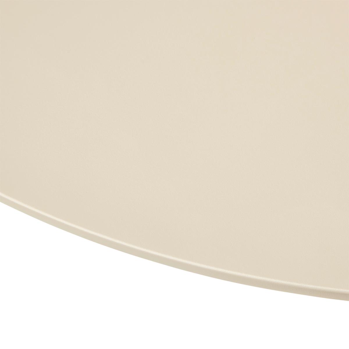 Esstisch Mahir Mdf Kashmir, B: 80 cm - Kaschmir, KONVENTIONELL, Holzwerkstoff/Metall (80/76/80cm) - P & B