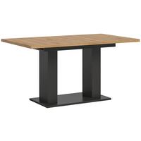 Ausziehtisch Marlon 150 Az Artisan/Grau, B:150-190 cm - Eiche Artisan/Grau, KONVENTIONELL, Holzwerkstoff (150-190/90/76cm) - MID.YOU