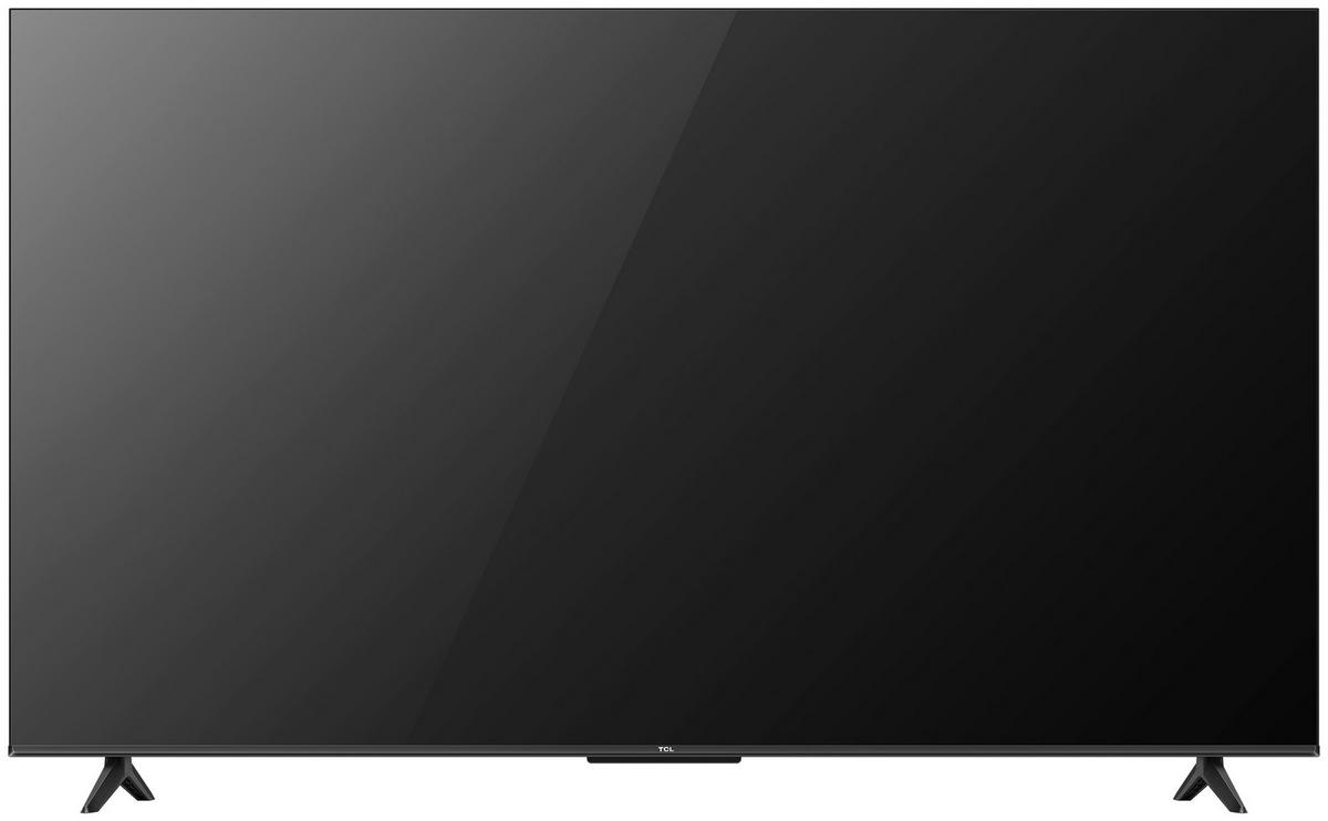 Fernseher TCL 55 Zoll Bildschimdiagonale 139 cm - Schwarz, Basics, Metall (122,6/75/25,5cm)