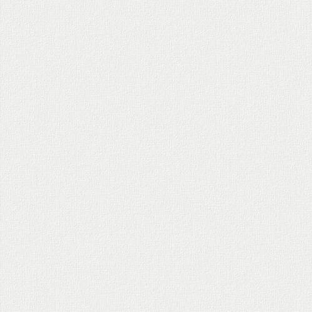 Vliestapete Leinwand Paintable - Weiß, Basics, Papier/Kunststoff (52/1005cm)