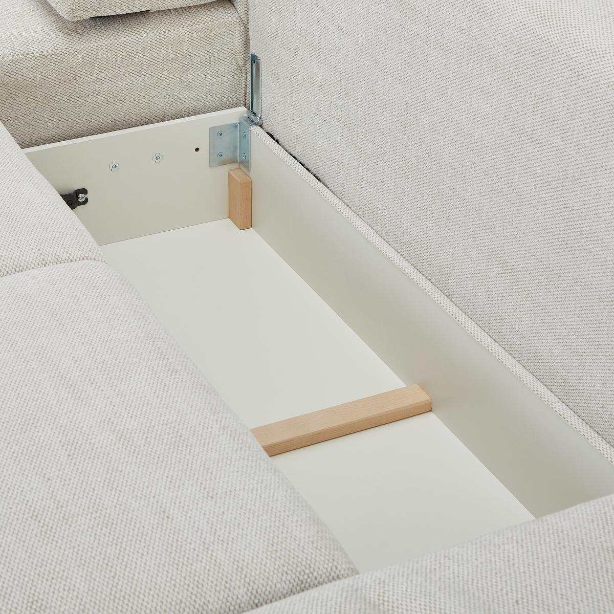 Wohnlandschaft Vouge Beige U: 283x371x208 Cm - Beige/Buchefarben, KONVENTIONELL, Textil (283/371/208cm) - Livetastic