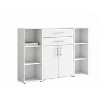 Aktenschrank Office Edition Weiß B: 172,6cm - Weiß, MODERN, Holzwerkstoff (172,6/113,6/33cm) - MID.YOU