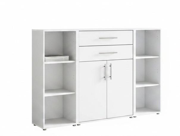 Aktenschrank Office Edition Weiß B: 172,6cm
