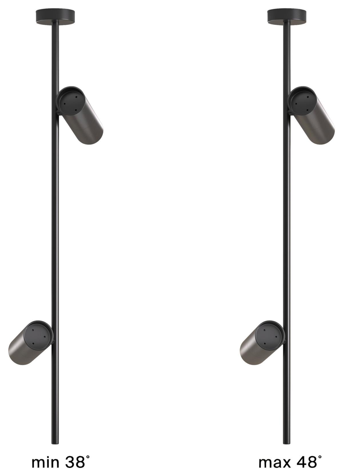 Hängeleuchte Elti - Schwarz, Basics, Metall (20/77/5,3cm) - MAYTONI