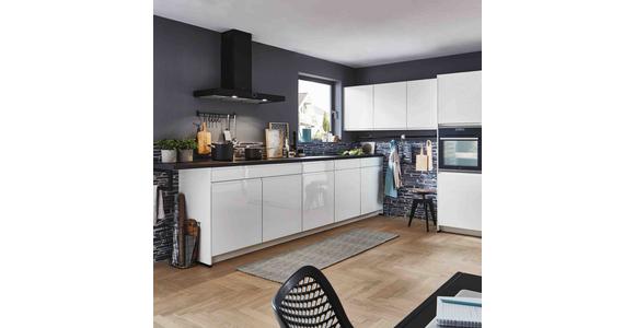Einbauküche Weiß Hgl. Planbar In Weiß Hgl - Weiß Hochglanz, MODERN, Holzwerkstoff - Vertico
