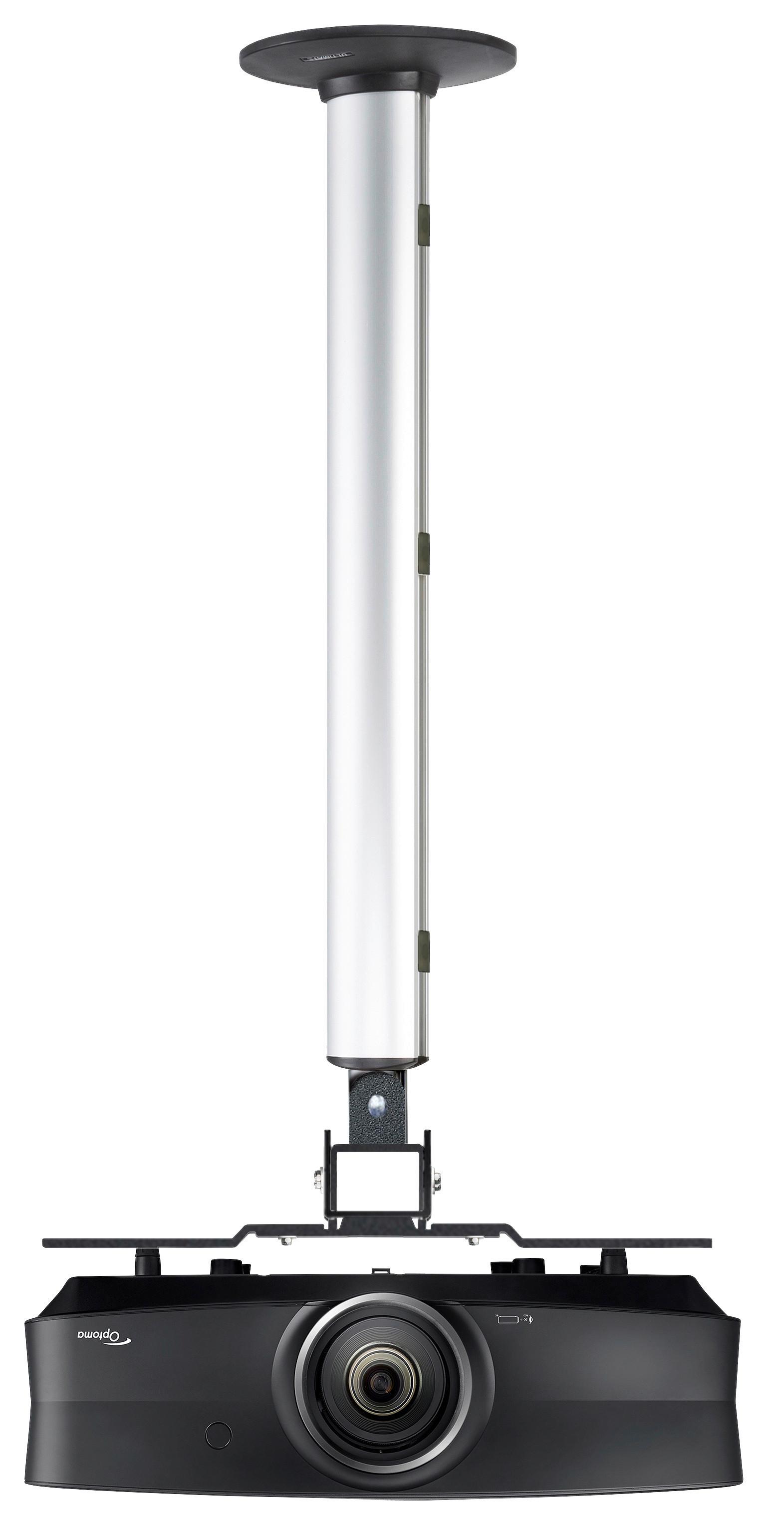 Tv- Wandhalterung Cpm Silberfarben B: 62 Cm - Silberfarben, MODERN, Metall (62/120/19cm) - MID.YOU